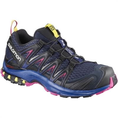 Women's Salomon XA PRO 3D W Trail Running Shoes Black | US-DTRE924