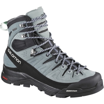 Women's Salomon X ALP HIGH LTR GTX W Hiking Boots Light Turquoise / Black | US-QDMY954