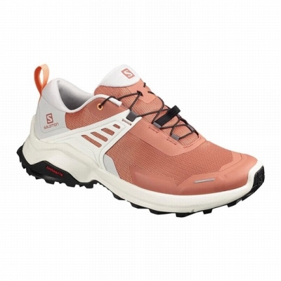 Women's Salomon X RAISE Hiking Shoes Apricot | US-NSPT379