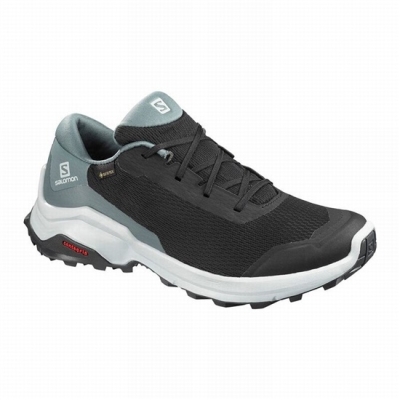 Women's Salomon X REVEAL GORE-TEX Hiking Shoes Black | US-ORXP825